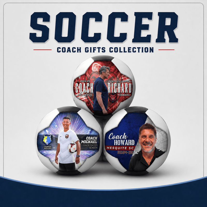 Custom Coach Soccer Ball - The Best Thank You Gift