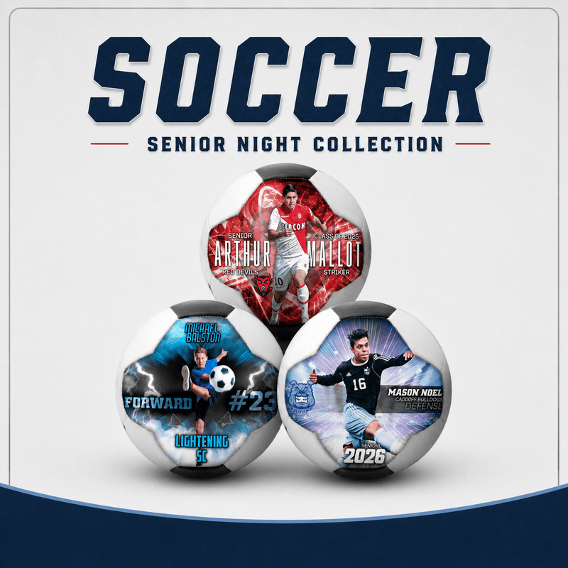 Custom Senior Soccer Ball - The Perfect Senior Night Gift