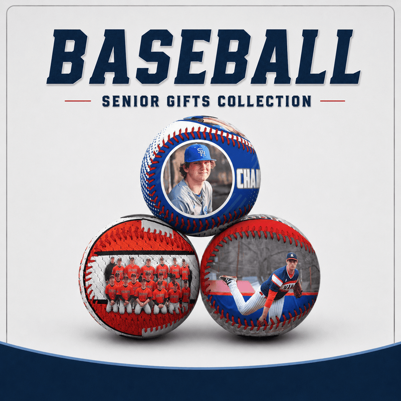 Custom Baseball For Seniors - Senior Night & Graduation Gift