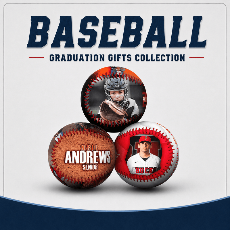 Custom Graduation Gift Baseball – Celebrate Their Final Season
