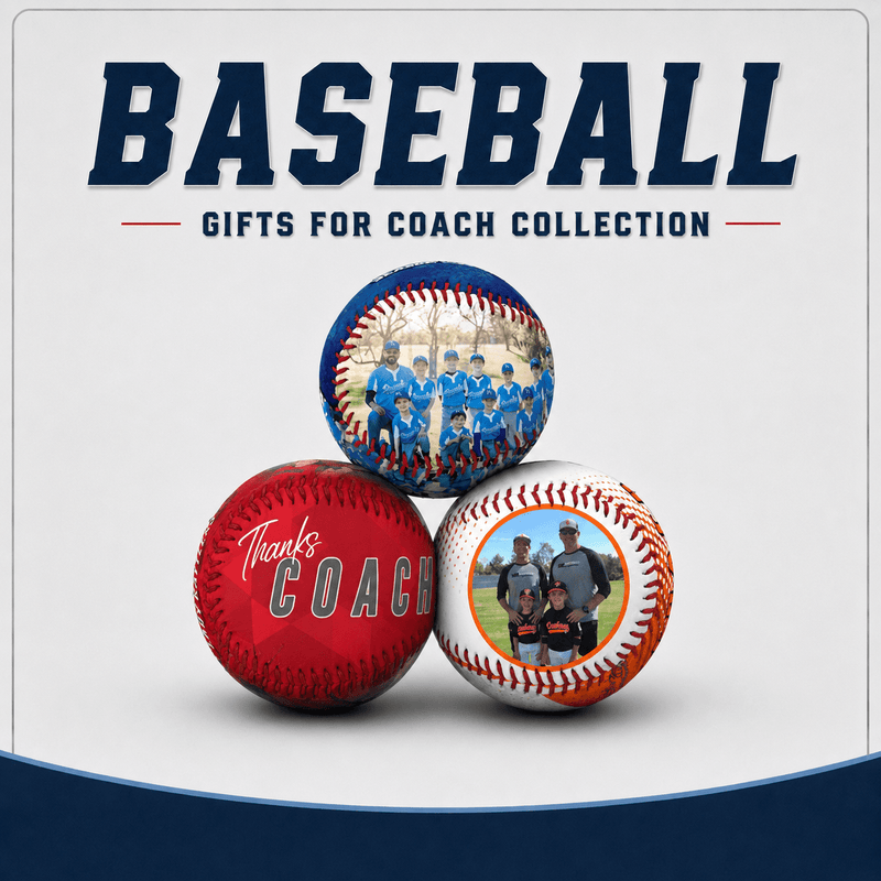 Custom Baseball Gift for Coaches - Built to Celebrate the Season