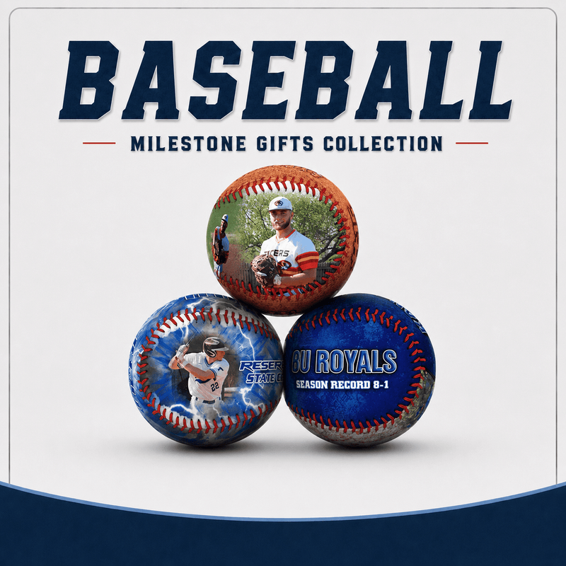 Custom Baseball – Milestone & Achievement Gift
