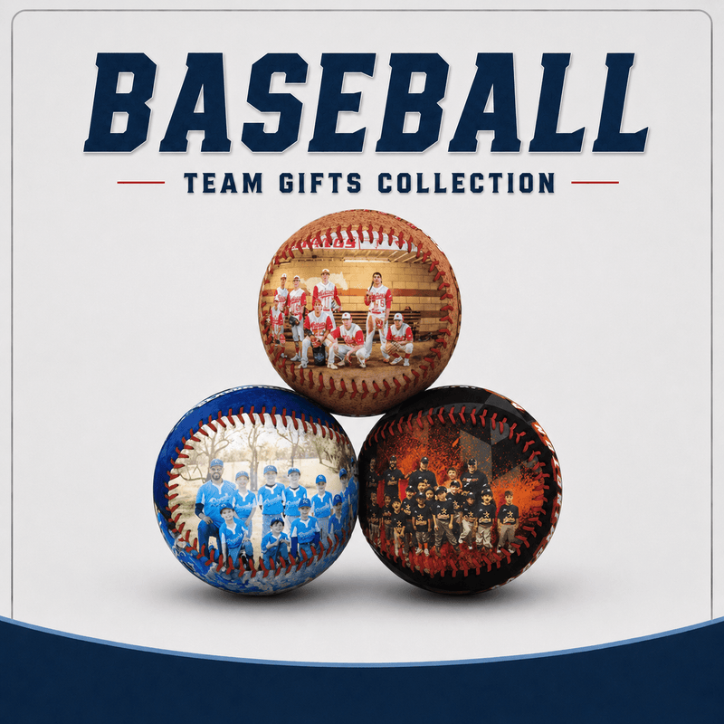 Custom Team Baseballs - Built to Celebrate the Whole Squad