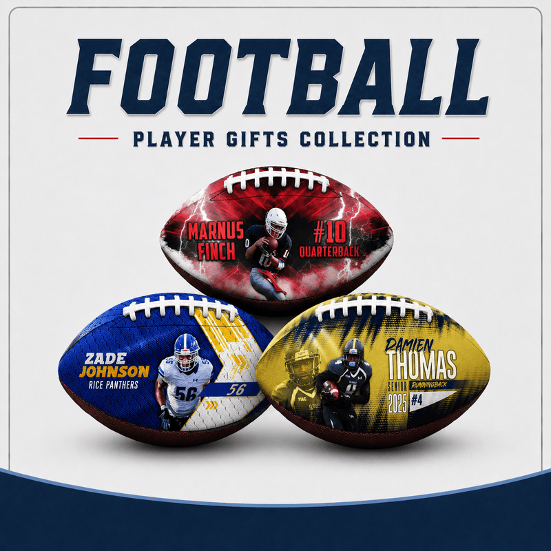 Full Size Custom Football - The #1 Football Player Gift