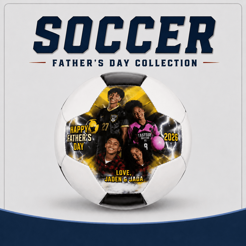 Father's Day Soccer Ball - Dad's Favorite Gift