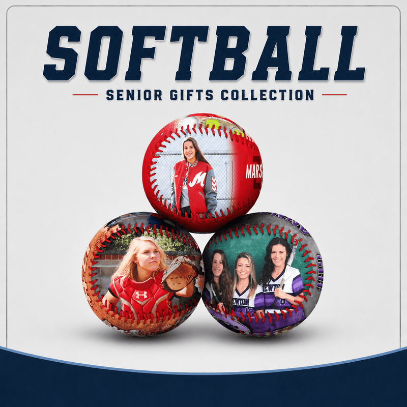 Custom Senior Softball – Senior Night and Graduation Gifts