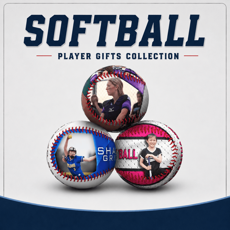 Custom Softball - The #1 Gift For Softball Players
