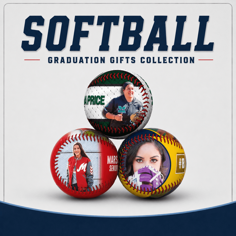 Custom Graduation Softball – Celebrate Their Final Season