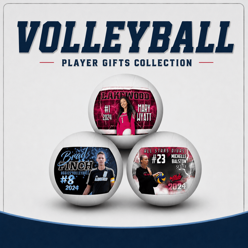 Custom Volleyball - The Ultimate Player Gift