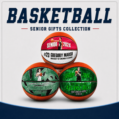 Custom Senior Basketball – Gift for Senior Night, Banquets & Graduation