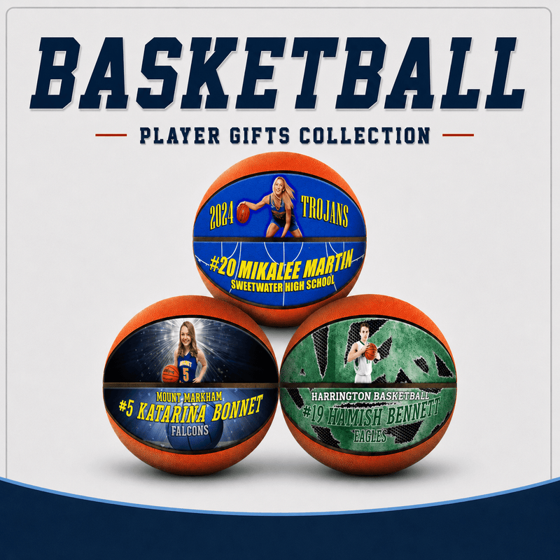 Custom Full Size Basketball - The #1 Basketball Player Gift