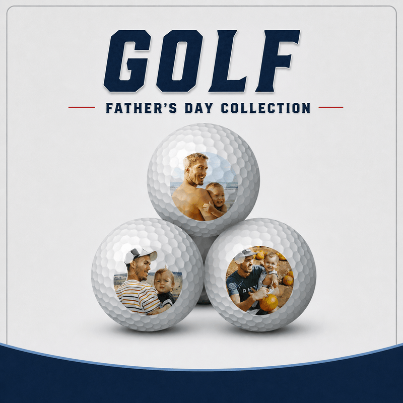 Father's Day Themed Golf Balls