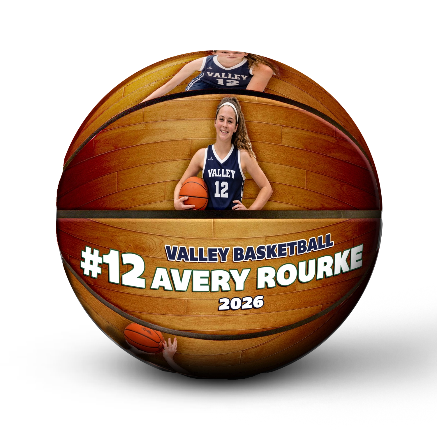Custom Photo Basketballs