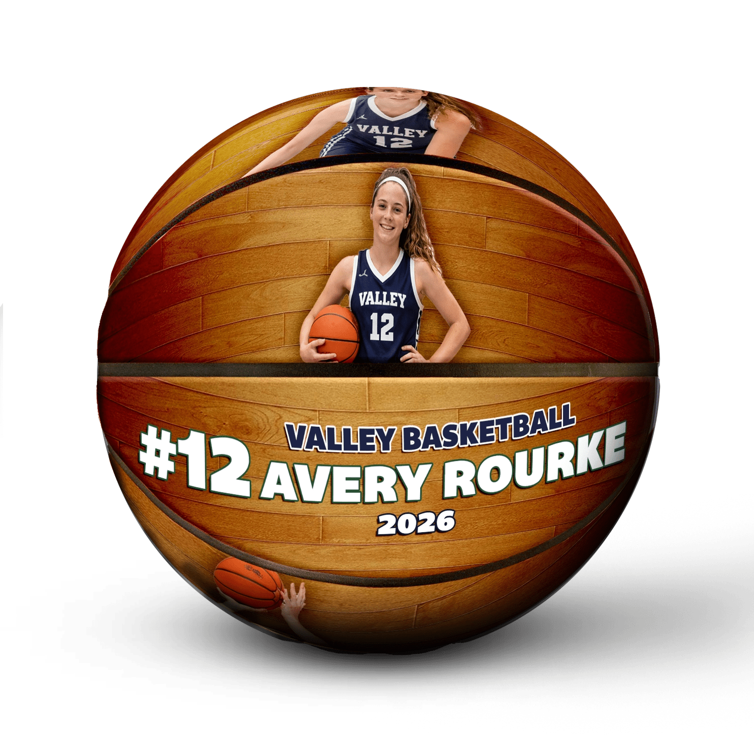 Custom Photo Basketballs