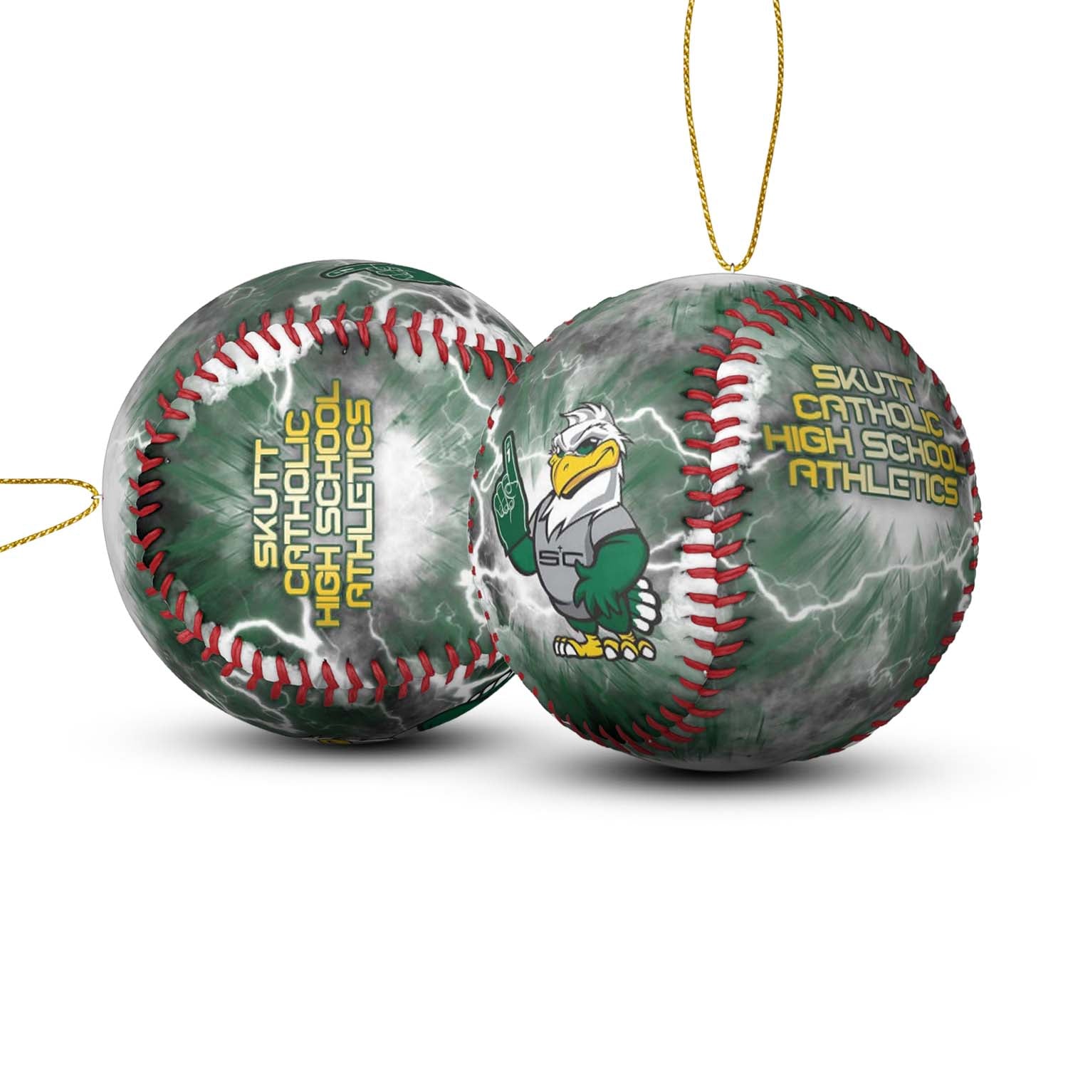 Team Softball Ornaments