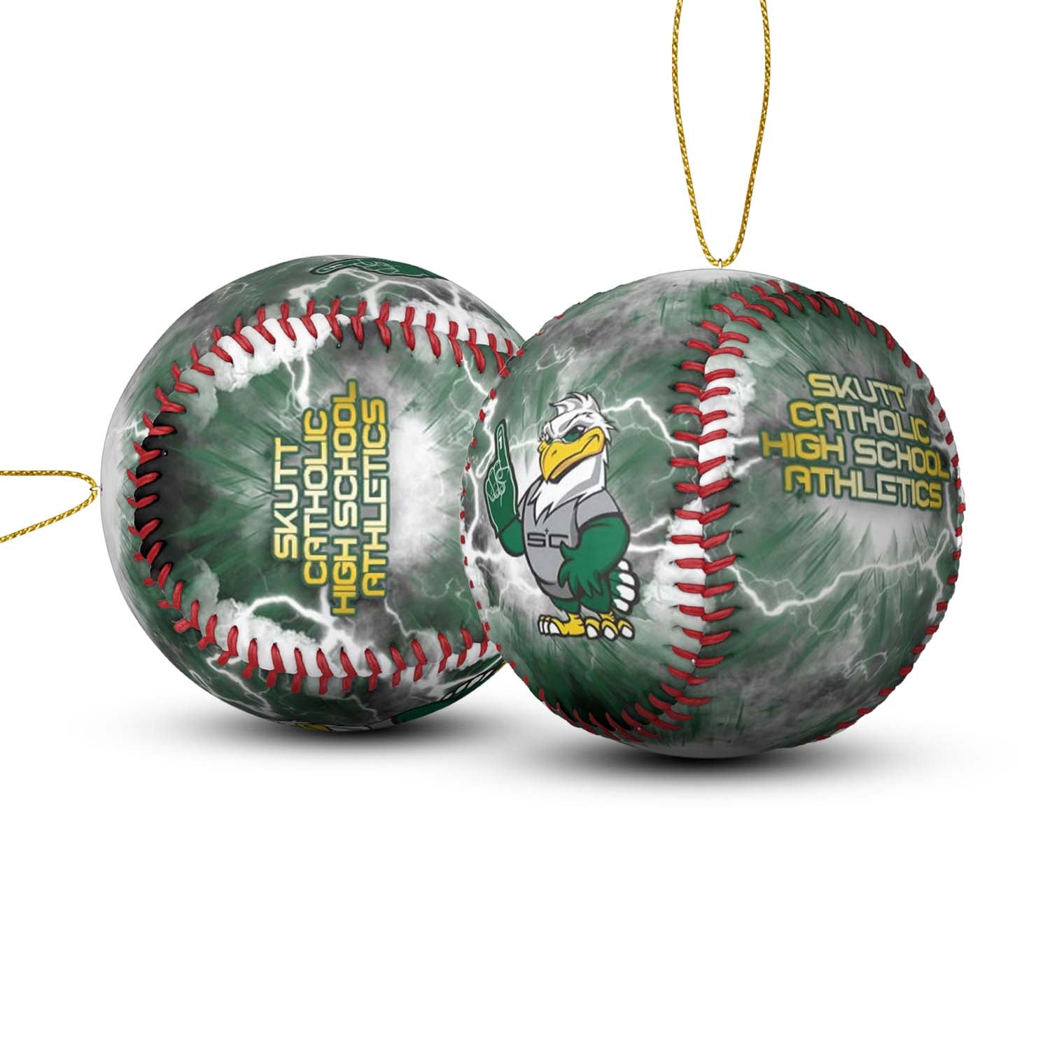 Team Baseball Ornaments