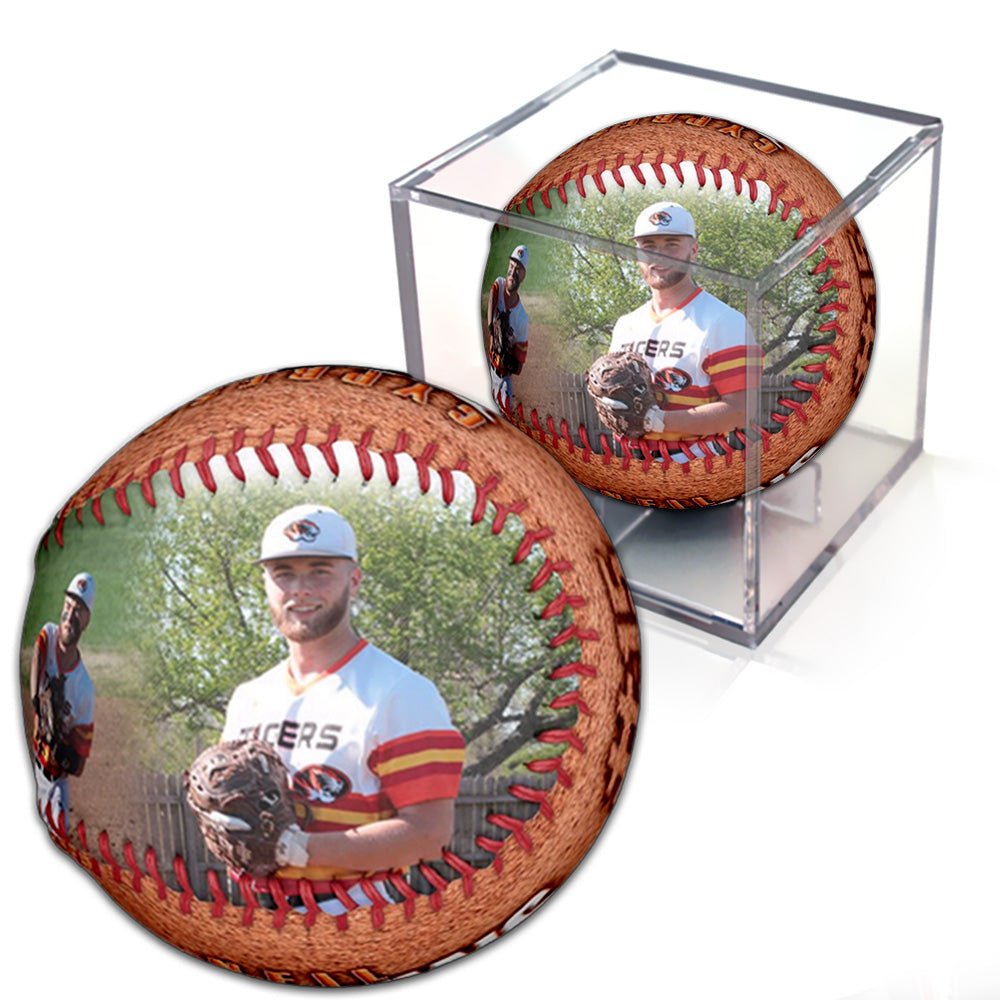 Custom Photo Baseballs