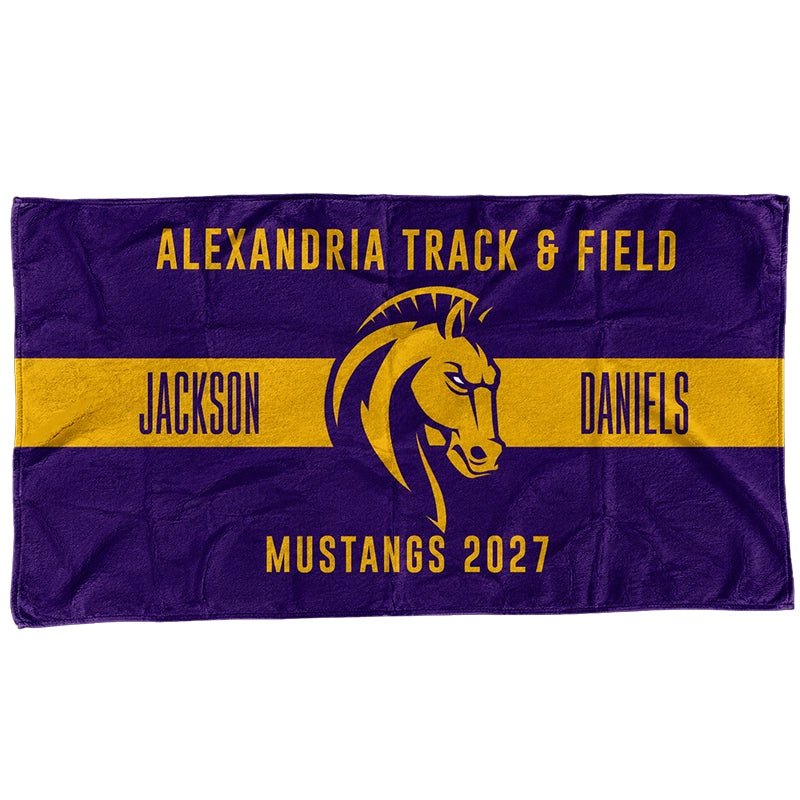 Custom Swim Towels