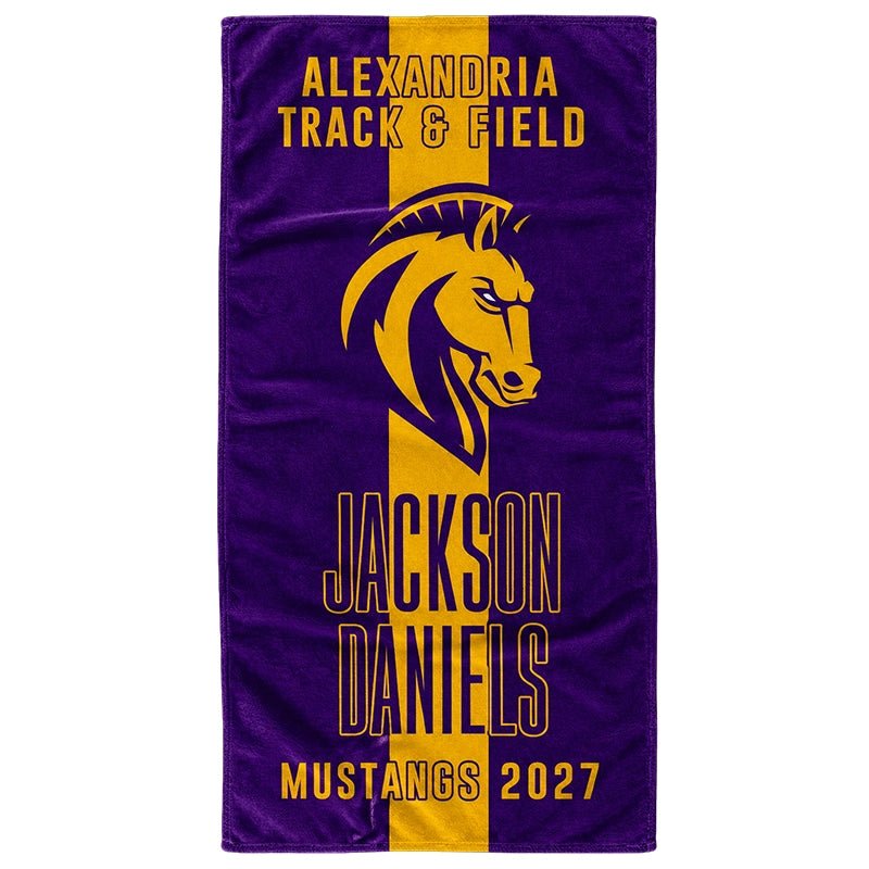 Custom Swim Towels