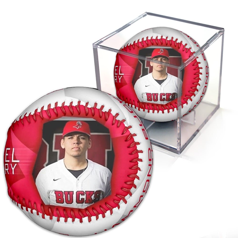 Custom Photo Baseballs