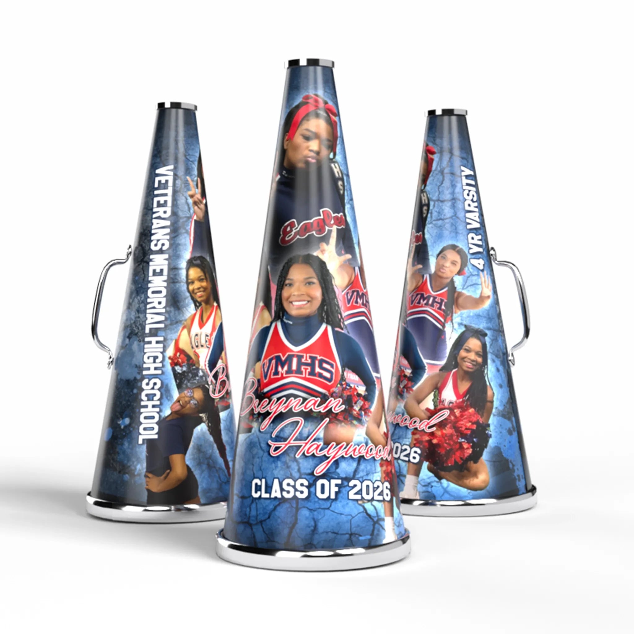 Custom 19'' Megaphone – The #1 Cheer Gift | Make-A-Ball™ Custom 19'' Megaphone – The #1 Cheer Gift | Make-A-Ball™