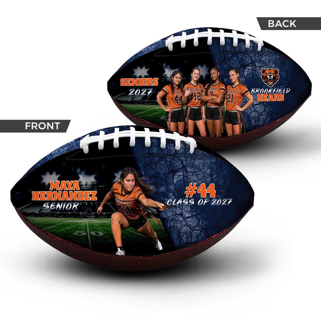 Custom Photo Flag Football