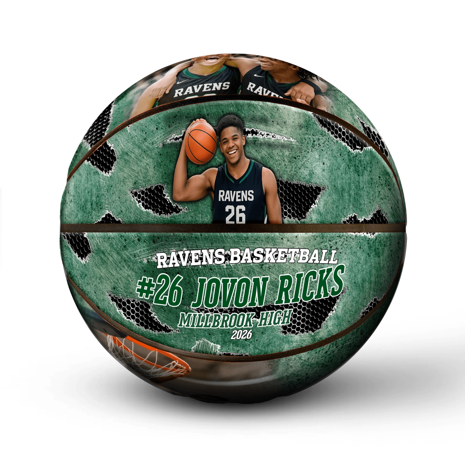 Custom Photo Basketballs