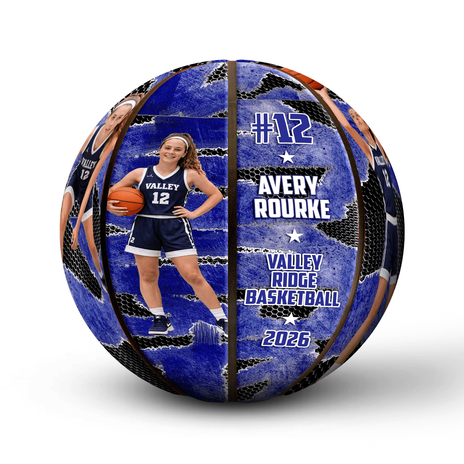 Custom Photo Basketballs