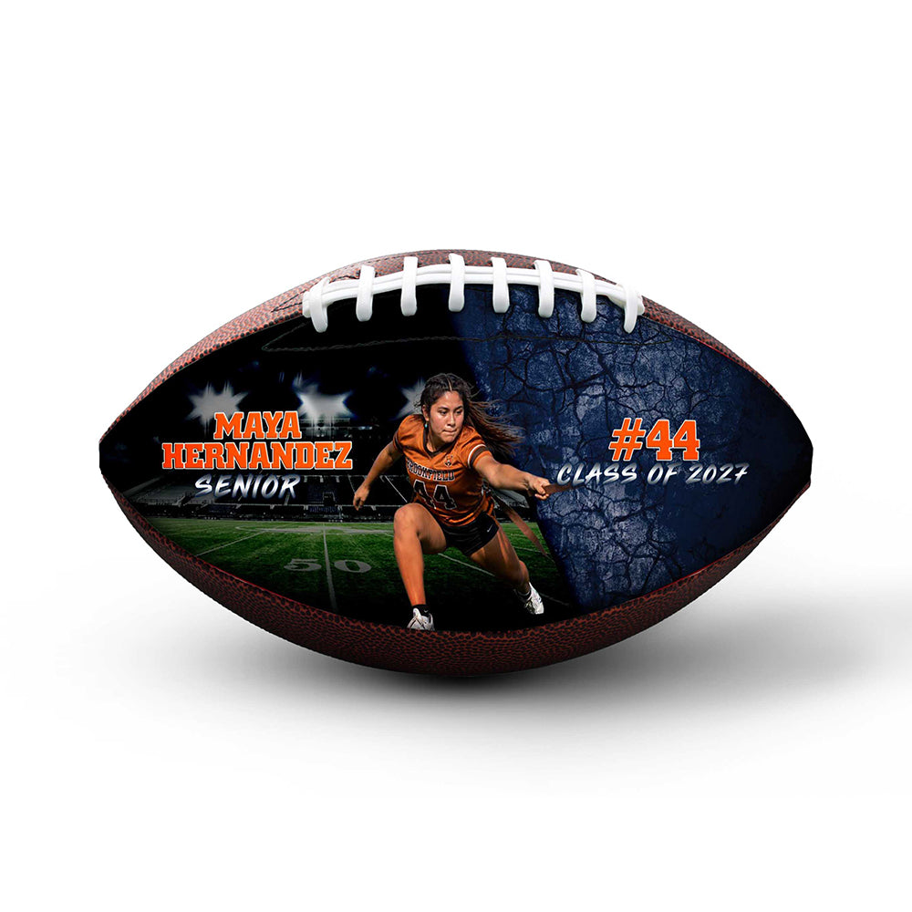 Custom Photo Flag Football