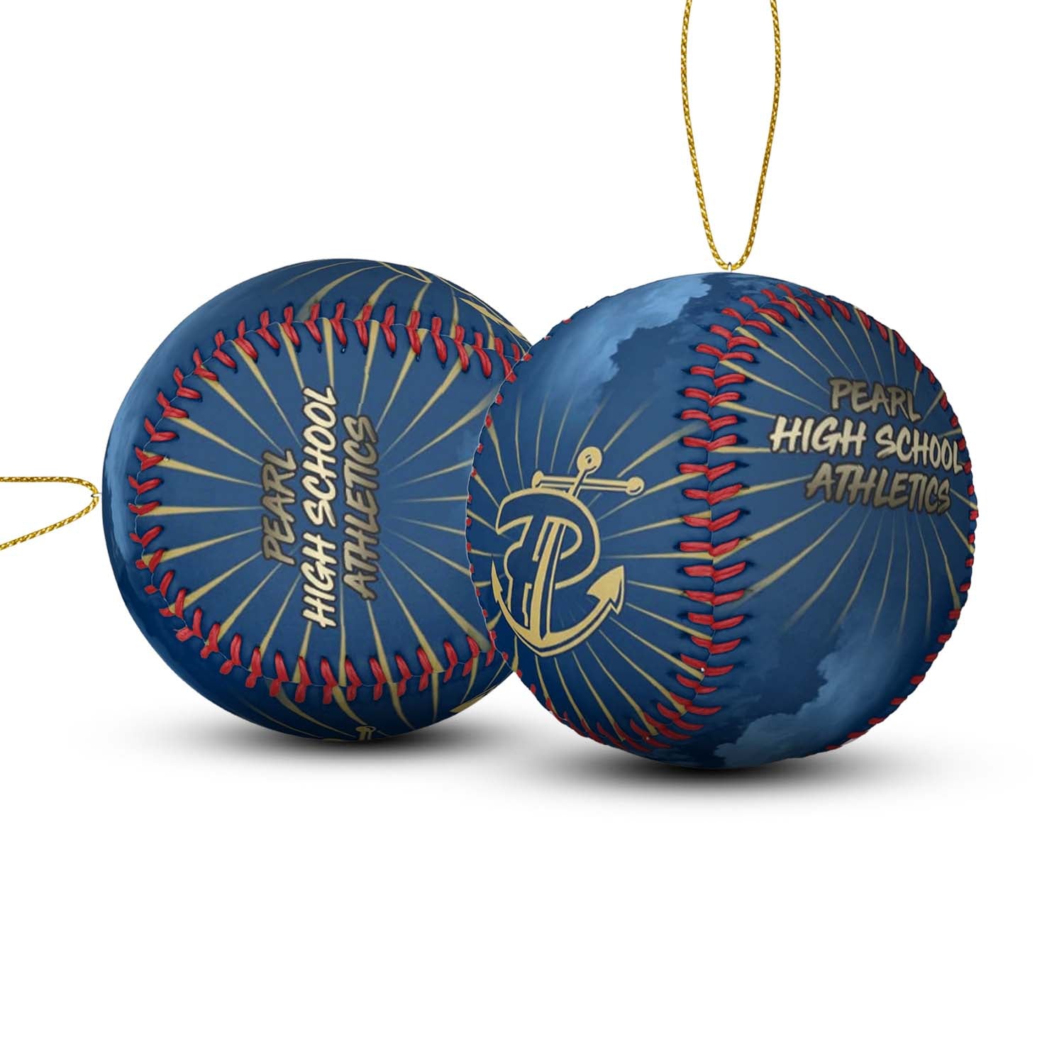 Team Baseball Ornaments