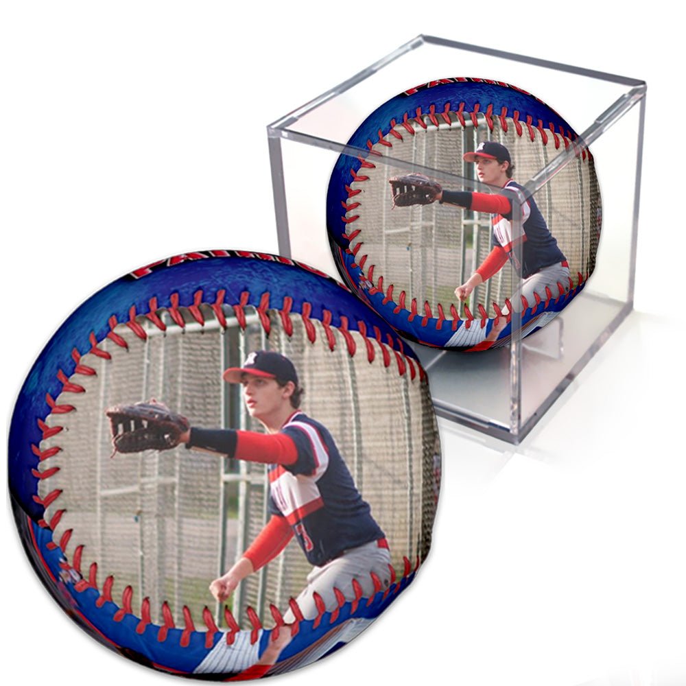 Custom Photo Baseballs