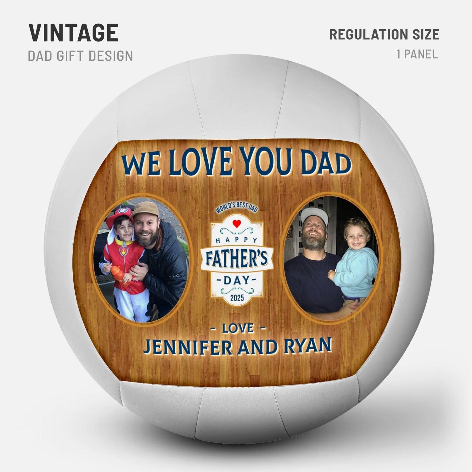 thumbnail image 2 of MAKEABALL Father's Day Gold Baseball With Display Cube - Personalized Gift For Baseball Loving Dad 2 of 10