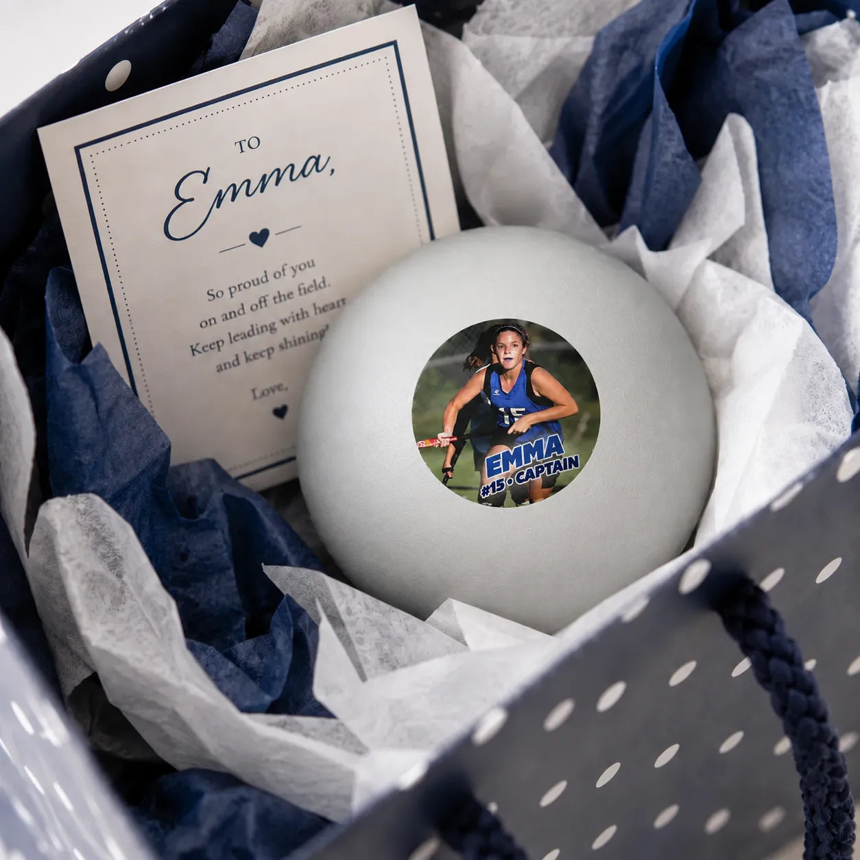 Custom Field Hockey Ball