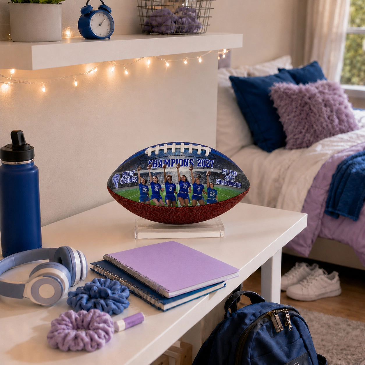 Custom Photo Flag Football