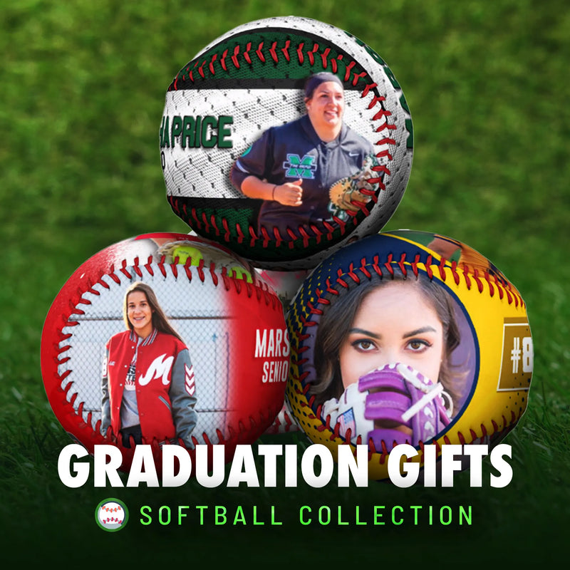 Custom Graduation Softball – Celebrate Their Final Season