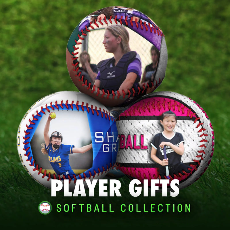 Custom Softball - The #1 Gift For Softball Players