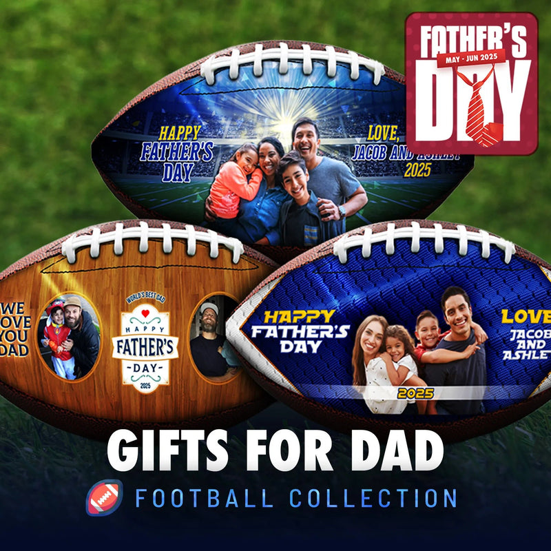 Father's Day Themed Football