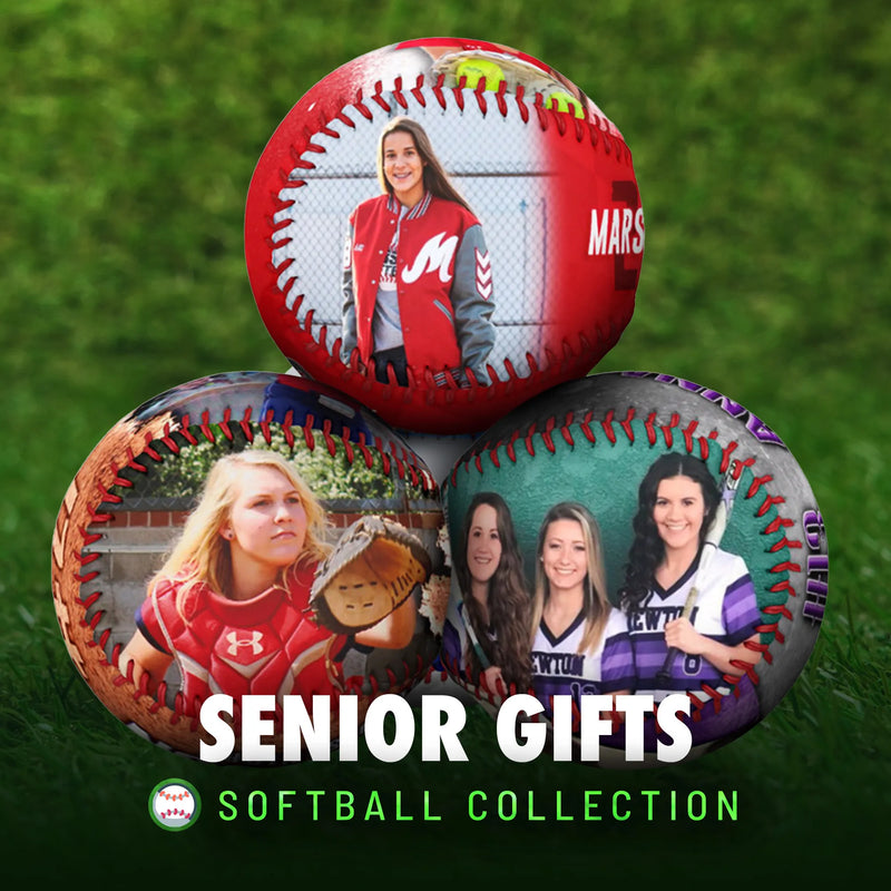 Custom Senior Softball – Senior Night and Graduation Gifts