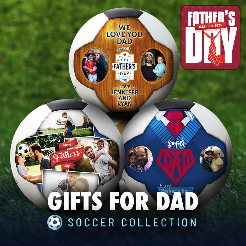 Father's Day Soccer Ball