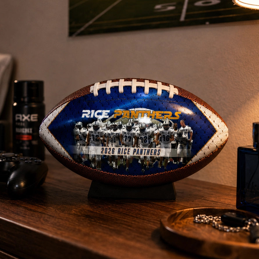 Custom Photo Football