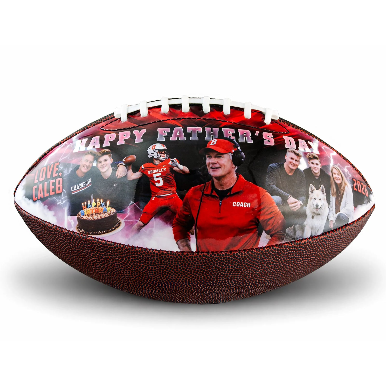 Father's Day Themed Football