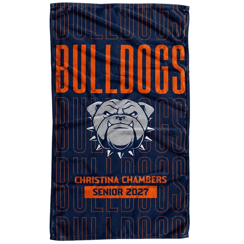 Custom Swim Towels