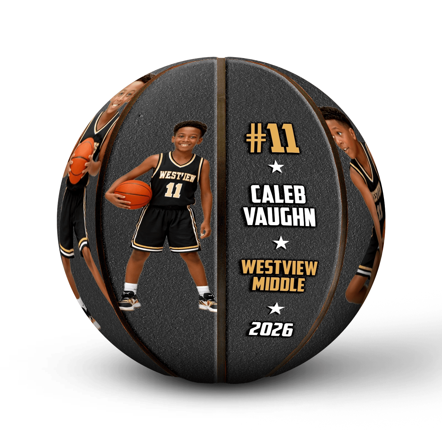 Custom Photo Basketballs