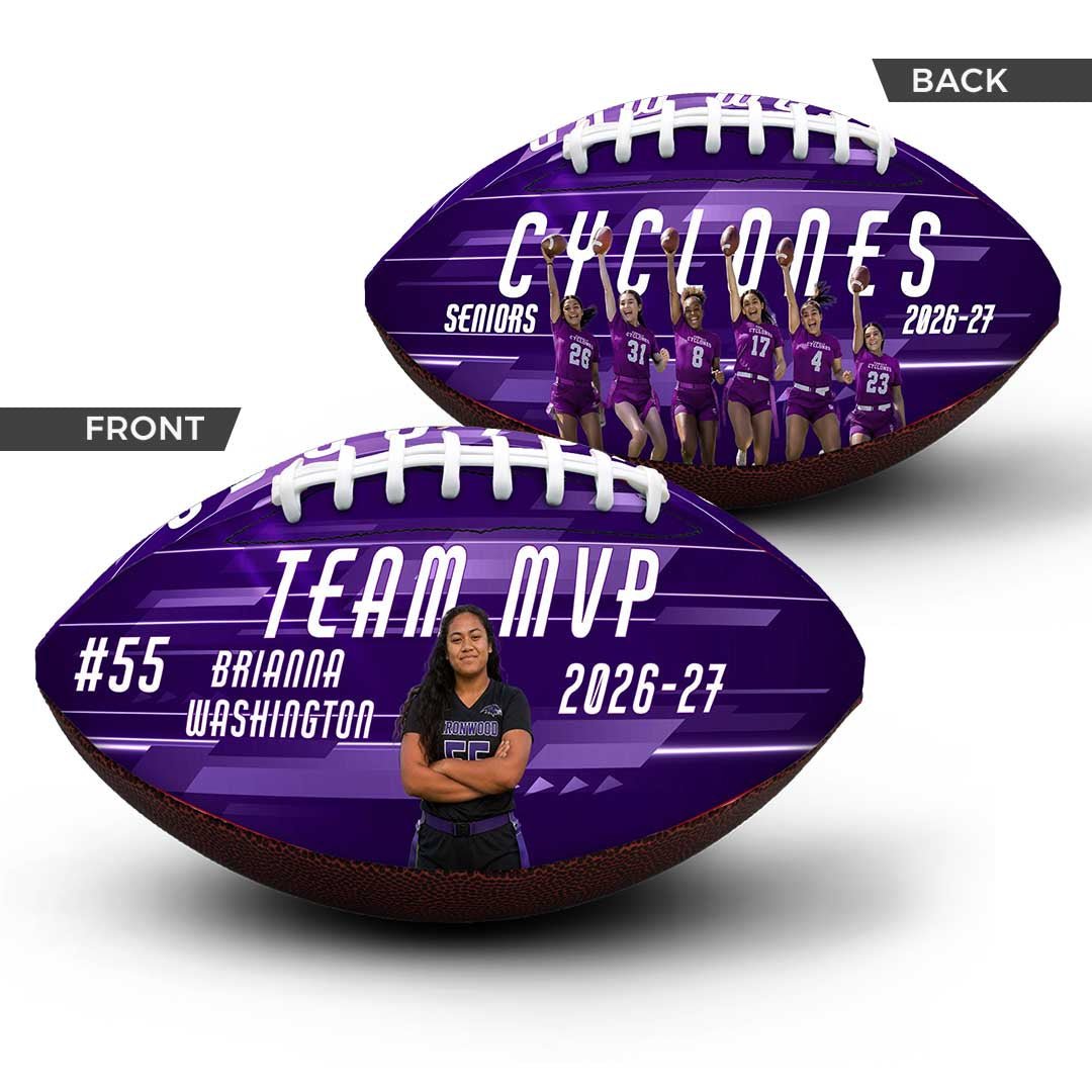 Custom Photo Flag Football