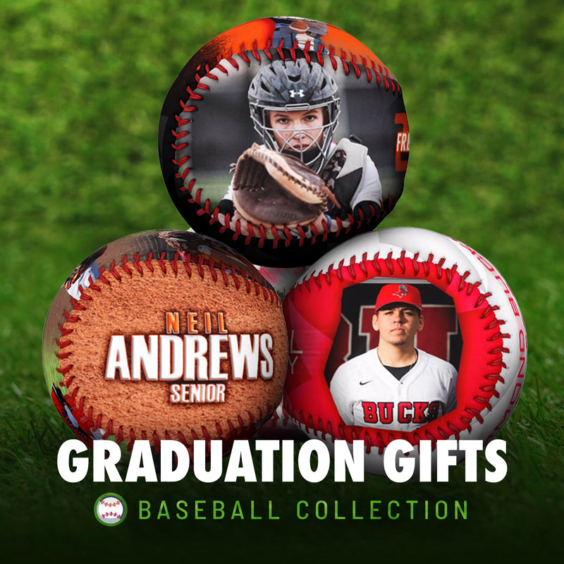 Custom Graduation Gift Baseball – Celebrate Their Final Season