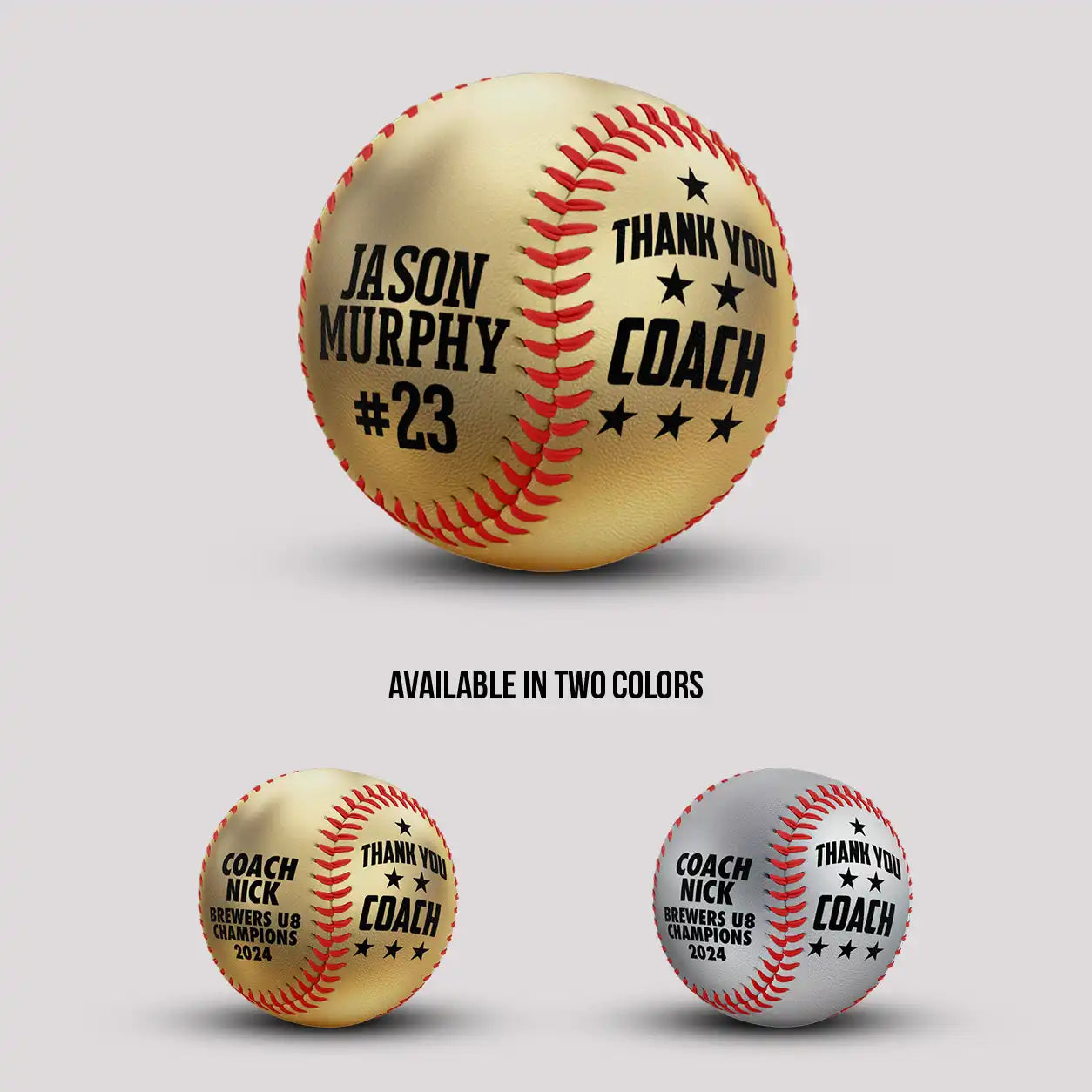 Custom Baseball Awards