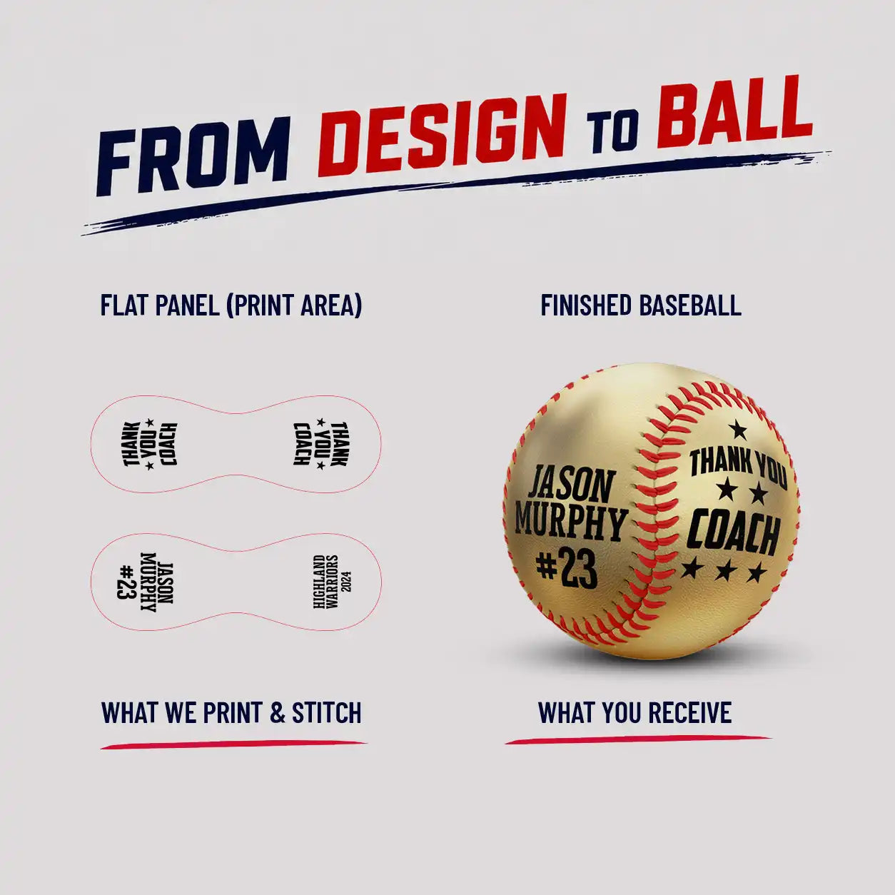 Custom Baseball Awards