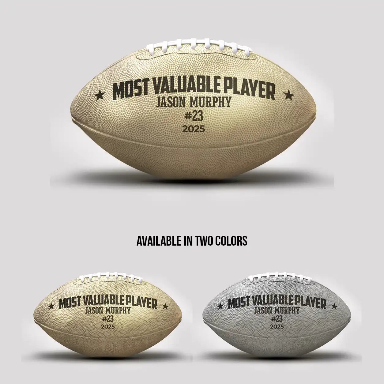 Custom Football Awards