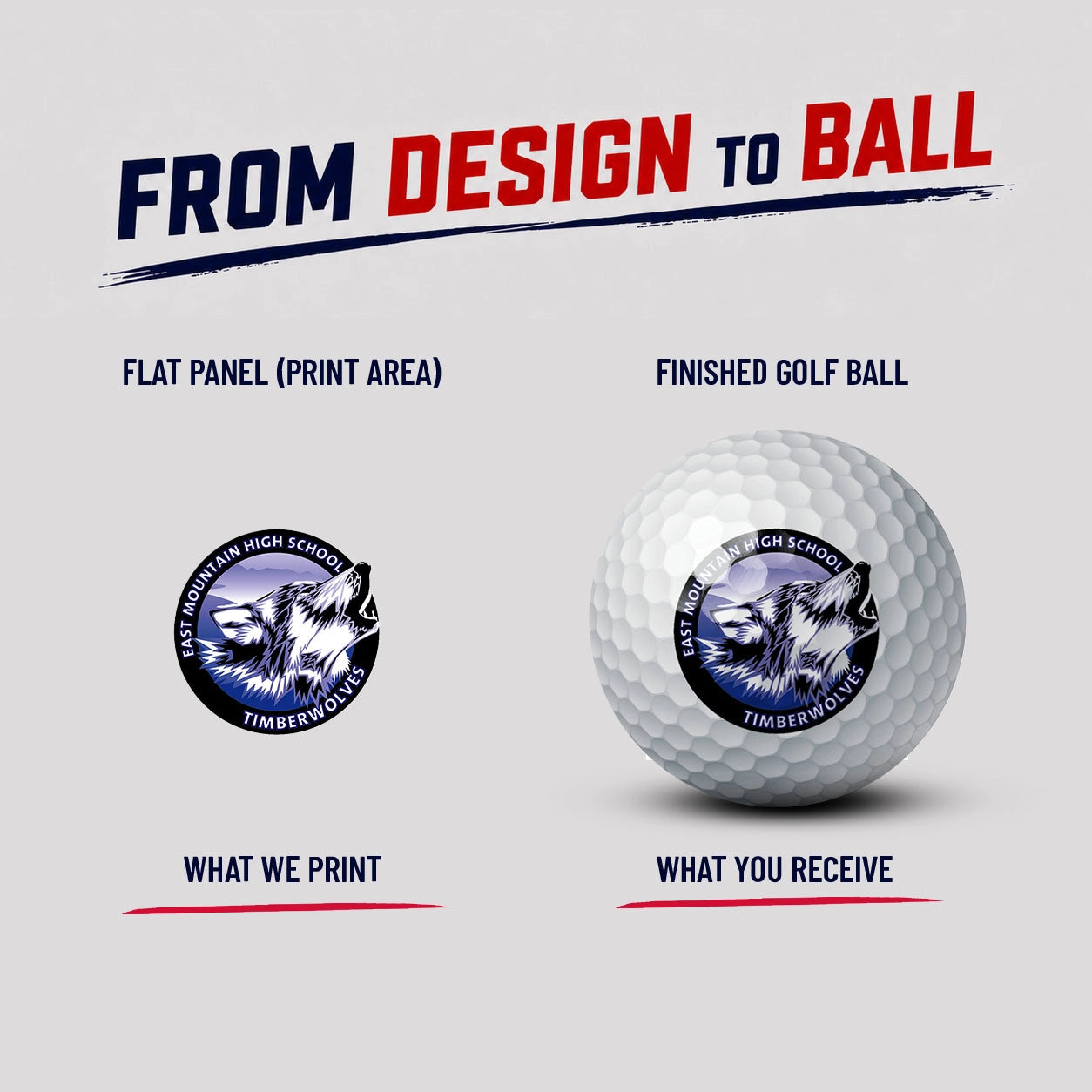 Team Golf Balls