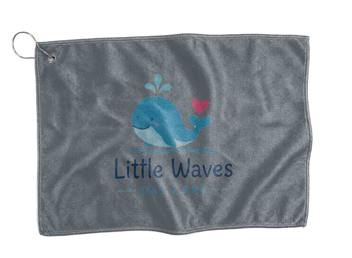Logo Golf Towel